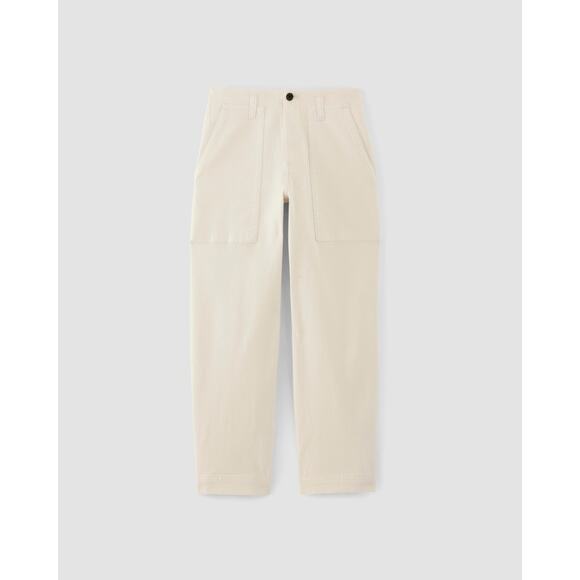 Everlane The Organic Utility Pant in Bone 6 - Picture 6 of 9